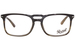 Persol 3277-V Eyeglasses Men's Full Rim Rectangle Shape