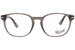 Persol PO3283V Eyeglasses Men's Full Rim Pillow Shape