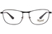 Persol PO1001V Eyeglasses Full Rim Square Shape