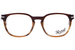 Persol PO3283V Eyeglasses Men's Full Rim Pillow Shape