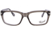 Persol PO3301V Eyeglasses Full Rim Rectangle Shape