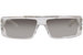 Philipp Plein SPP003V Sunglasses Men's Rectangle Shape