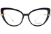 Philippe-V X39 Eyeglasses Women's Full Rim Cat Eye