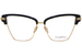 Philippe-V X41 Eyeglasses Women's Full Rim Butterfly Shape