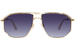 Police Horizon-5 SPLL17 Sunglasses Men's Pilot