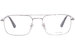 Police Roadie-5 VPLD95 Eyeglasses Frame Men's Full Rim Rectangular