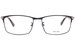 Police VPL994 Eyeglasses Frame Men's Full Rim Rectangular