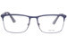 Police VPLA47 Eyeglasses Men's Full Rim Rectangular Optical Frame