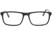 Police VPLB56 Eyeglasses Men's Full Rim Rectangular Optical Frame