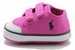 Polo Ralph Lauren Infant Girl's Chandler Low EZ Canvas Layette Shoes