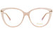 Pomellato PM0089O Eyeglasses Women's Full Rim Cat Eye