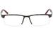 Porsche Design Men's Eyeglasses P8166 P'8166 Half Rim Titanium Optical Frame