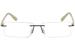 Porsche Design Men's Eyeglasses P'8205 P8205 S2 Rimless Optical Frame