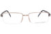 Porsche Design Men's Eyeglasses P'8216 P8216 Half Rim Optical Frame