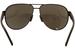 Porsche Design Men's P8632 P/8632 Square Fashion Sunglasses