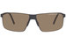 Porsche Design Men's P8646 P/8646 Square Sunglasses