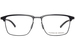 Porsche Design P8380 Eyeglasses Men's Full Rim Rectangle Shape