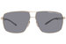 Porsche Design P8658 Sunglasses Men's Titanium Pilot