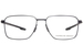 Porsche P8739 Eyeglasses Men's Full Rim Square Shape