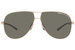 Porsche Design P8657 Sunglasses Men's Titanium Pilot Shape