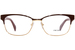 Prada Conceptual PR-65RV Eyeglasses Women's Full Rim Rectangle Shape