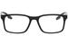 Prada Linea Rossa Lifestyle PS 01LV Eyeglasses Men's Full Rim Pillow Shape