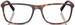 Prada Linea Rossa PS 03QV Eyeglasses Men's Full Rim Rectangle Shape