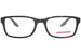 Prada Linea Rossa PS-09OV Eyeglasses Men's Full Rim Pillow Shape