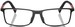 Prada Linea Rossa PS 53QV Eyeglasses Men's Full Rim Rectangle Shape