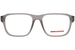 Prada Linea Rossa VPS04N Eyeglasses Men's Full Rim Square Shape