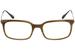Prada Men's Eyeglasses VPR16U VPR/16U Full Rim Optical Frame