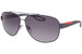 Prada Men's Linea Rossa SPS58Q SPS/58Q Fashion Pilot Sunglasses