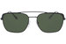 Prada Men's SPR53V SPR/53/V Fashion Pilot Sunglasses