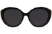 Prada PR-01YS Sunglasses Women's Full Rim Oval Shape