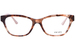 Prada PR 03WV Eyeglasses Women's Full Rim Cat Eye