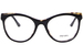 Prada PR-05WV Eyeglasses Women's Full Rim Round Shape