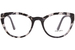 Prada Catwalk PR-07VV Eyeglasses Women's Full Rim Butterfly Shape