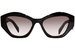 Prada PR-07YS Sunglasses Women's Cat Eye