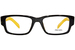 Prada PR-07ZV Eyeglasses Men's Full Rim Rectangle Shape