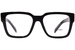 Prada PR 08ZV Eyeglasses Men's Full Rim Square Shape