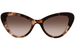 Prada PR 13YS Sunglasses Women's Cat Eye