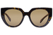 Prada PR 14WS Sunglasses Women's Cat Eye