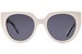 Prada PR 14WS Sunglasses Women's Cat Eye