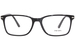 Prada PR 14WV Eyeglasses Men's Full Rim Square Shape