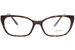 Prada VPR-14X Eyeglasses Women's Full Rim Cat Eye