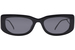 Prada PR 14YS Sunglasses Women's Rectangle Shape