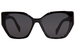 Prada PR-19ZS Sunglasses Women's Square Shape