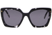 Prada PR 23ZS Sunglasses Women's Square Shape