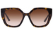 Prada PR 24XS Sunglasses Women's Rectangle Shape