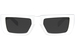 Prada PR 24YS Sunglasses Men's Rectangle Shape